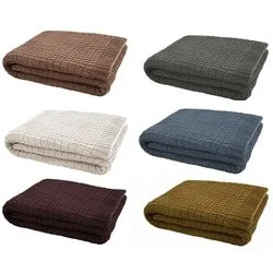 Queen - size blankets for standard - sized bedsTanami Throw