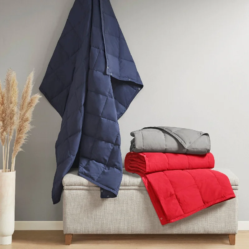 Synthetic fiber blend blankets for a budget - friendly choiceTrue North by Sleep Philosophy Hadly Wearable Multipurpose Throw