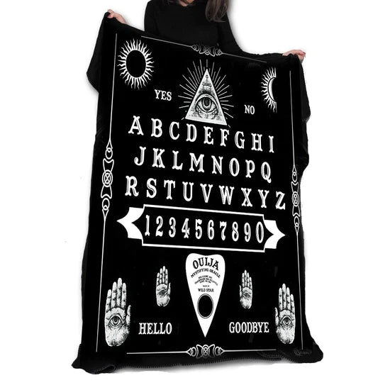 Silk blankets with a smooth and elegant touchWild Star - Ouija Board - Fleece/Throw/Tapestry