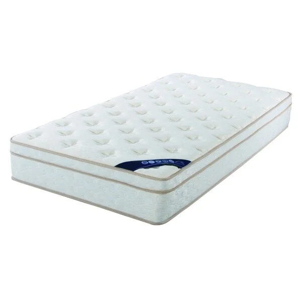 Gel - infused memory foam mattresses for cooler sleep10.5'' Euro Top Queen Mattress with Pocket Coil