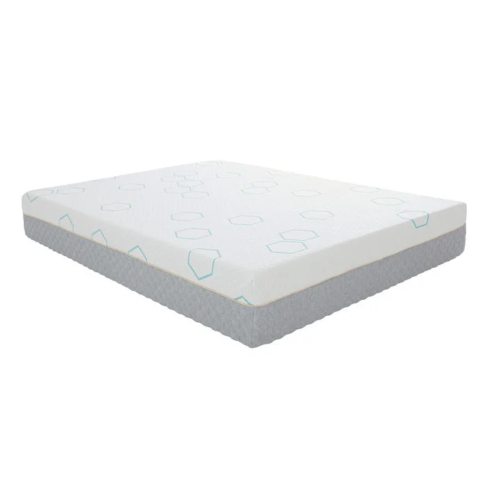 Memory foam mattresses for pressure relief and contouringHomelegance Lyra 10" California King Copper-Infused Memory Foam Mattress