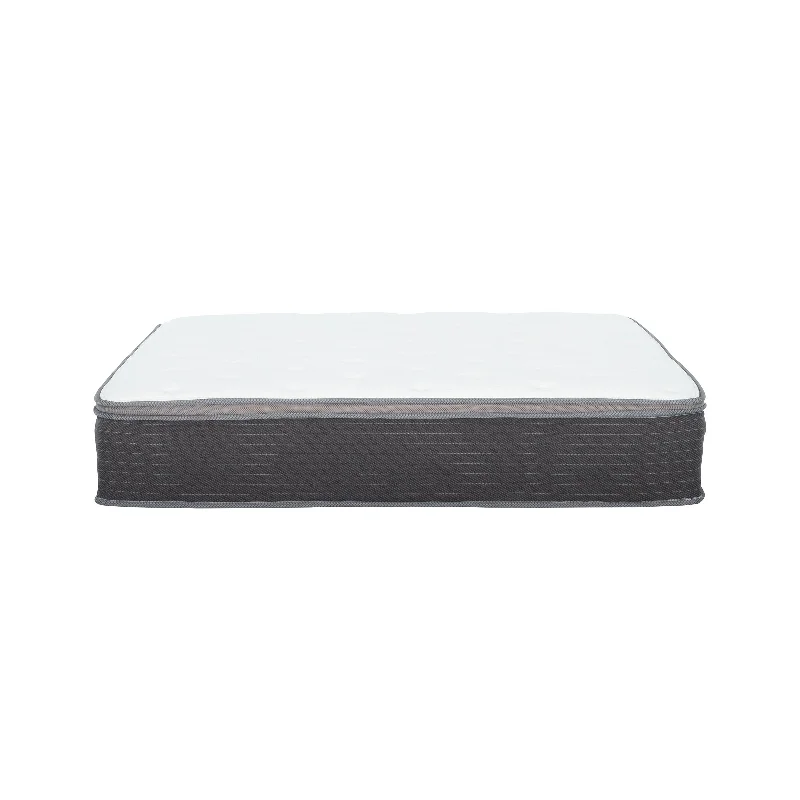 King - size mattresses for spacious master bedrooms10 in. Pocket Spring Hybrid Mattress in a Box, Gel Memory Foam Mattress