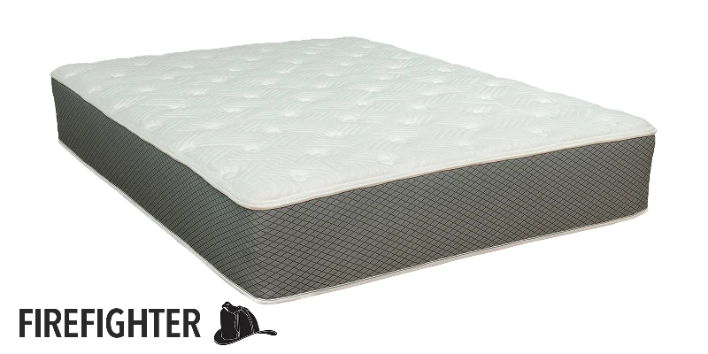 Wool - filled mattresses for natural insulation and moisture - wickingDuty-Built® Firefighter 10" All-Foam Mattress with Latex Foam