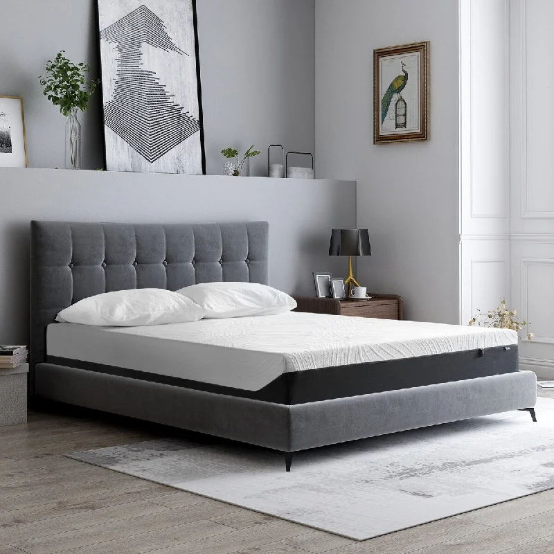 Hybrid mattresses combining foam and innerspring technology10 Inches Gel Memory Foam Mattress（Full)