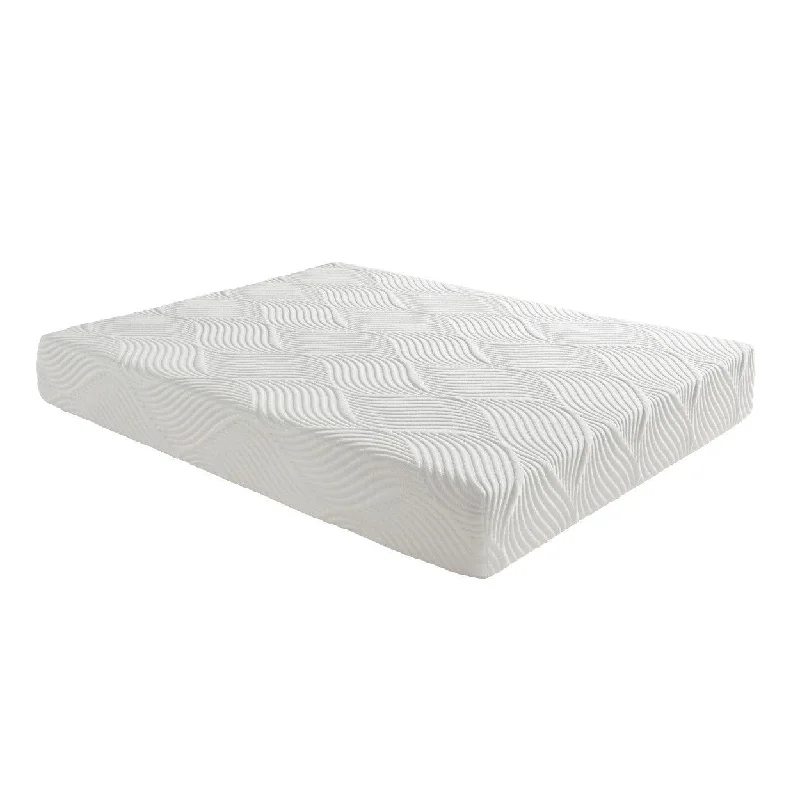 King - size mattresses for spacious master bedroomsHomelegance Altair 10" Queen Gel-Infused Memory Foam Mattress