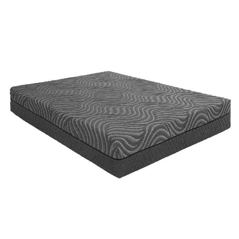 Wool - filled mattresses for natural insulation and moisture - wickingHomelegance Taurus 11" California King Copper-Infused Memory Foam Hybrid Mattress