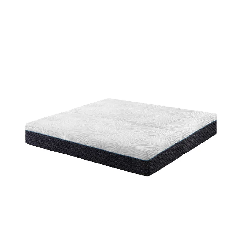 Hybrid mattresses combining foam and innerspring technologyHomelegance Avior 11" Split Eastern King Latex Microcoil Hybrid Mattress(2-Piece)