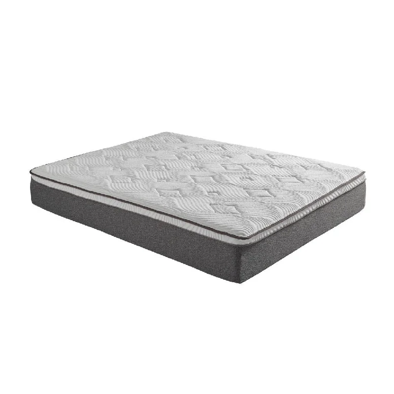 Organic cotton mattresses for a chemical - free sleep surfaceHomelegance Altair 12" Eastern King Gel-Infused Memory Foam Mattress