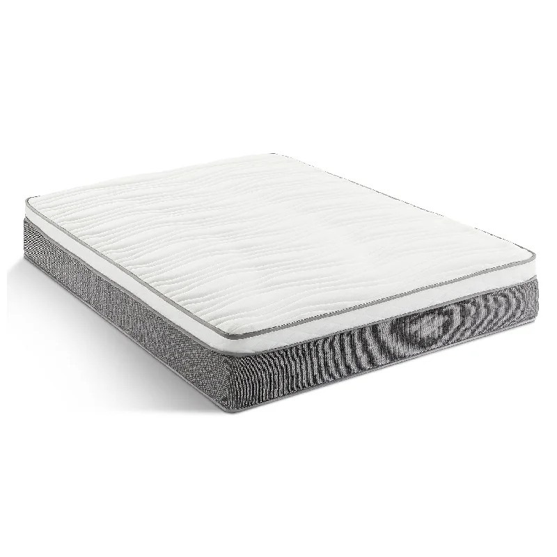 Bamboo - charcoal infused mattresses for odor absorptionWeekender 12" Hybrid Mattress, Plush