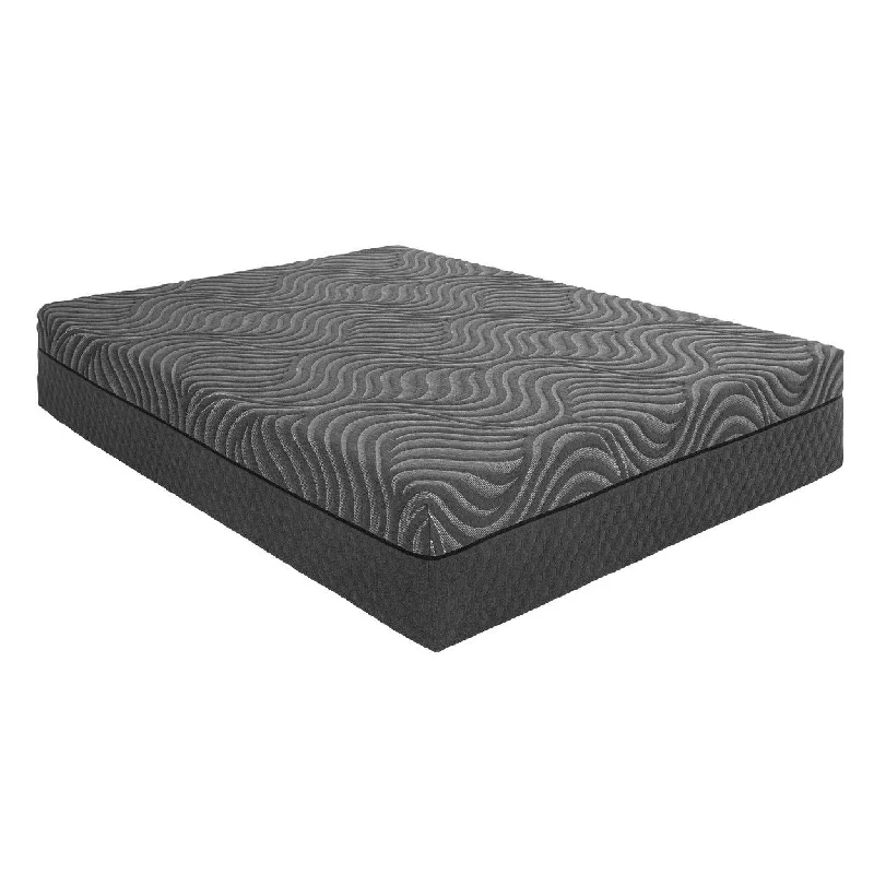 Queen - size mattresses for couples and standard bedroomsHomelegance Taurus 14" Queen Copper-Infused Memory Foam Hybrid Mattress