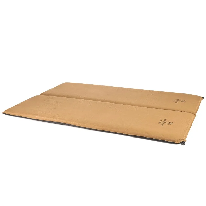 Natural latex and organic cotton blend mattresses4X4 Self Inflating Pad-Compact Double