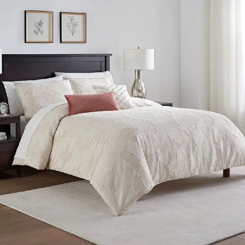 Down - filled comforters for supreme warmth and lightnessAbella 5 Piece Comforter Set