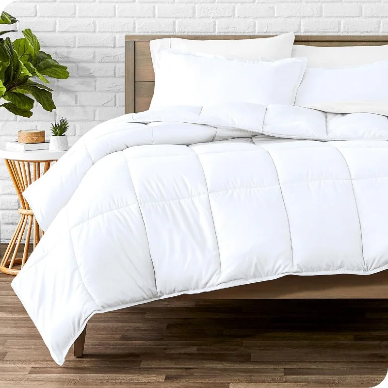 Down - filled comforters for supreme warmth and lightnessAll Season Warmth Comforter Set