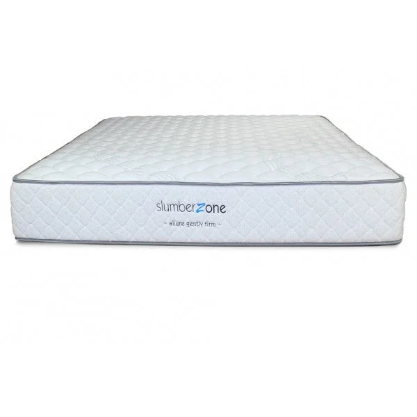 Hybrid mattresses combining foam and innerspring technologyAllure Gently Firm Mattress