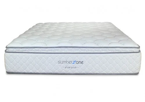 Bamboo - charcoal infused mattresses for odor absorptionAllure Plush Mattress