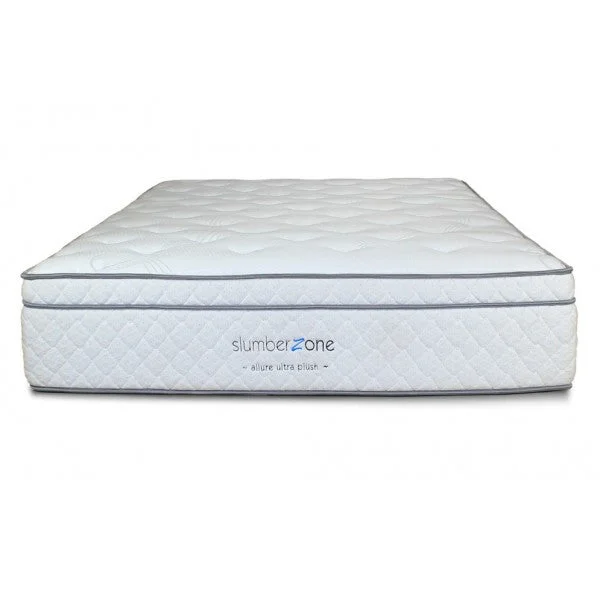 Organic cotton mattresses for a chemical - free sleep surfaceAllure Ultra Plush Mattress