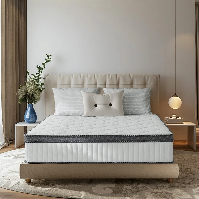 Natural latex and organic cotton blend mattressesBabo Care 12 in. Firm Hybrid Memory Foam Mattress with CertiPUR-US and Oeko-TEX , Featuring Reinforced Springs.