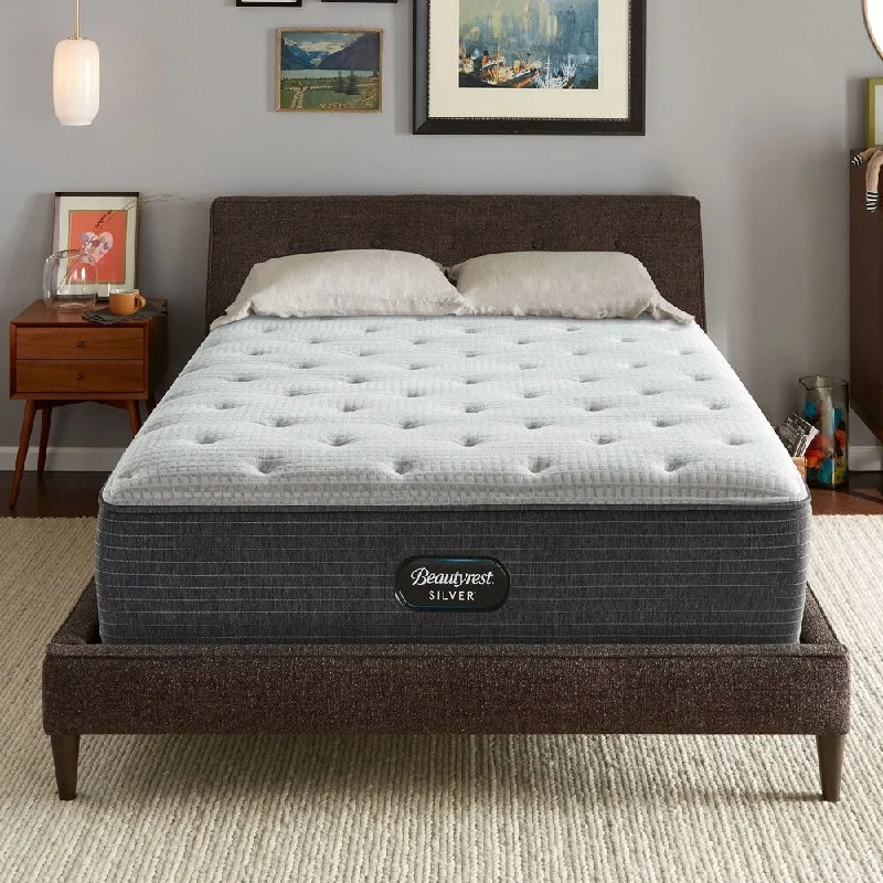 King - size mattresses for spacious master bedroomsBeautyrest Silver BRS900-C 14-inch Plush Innerspring Mattress