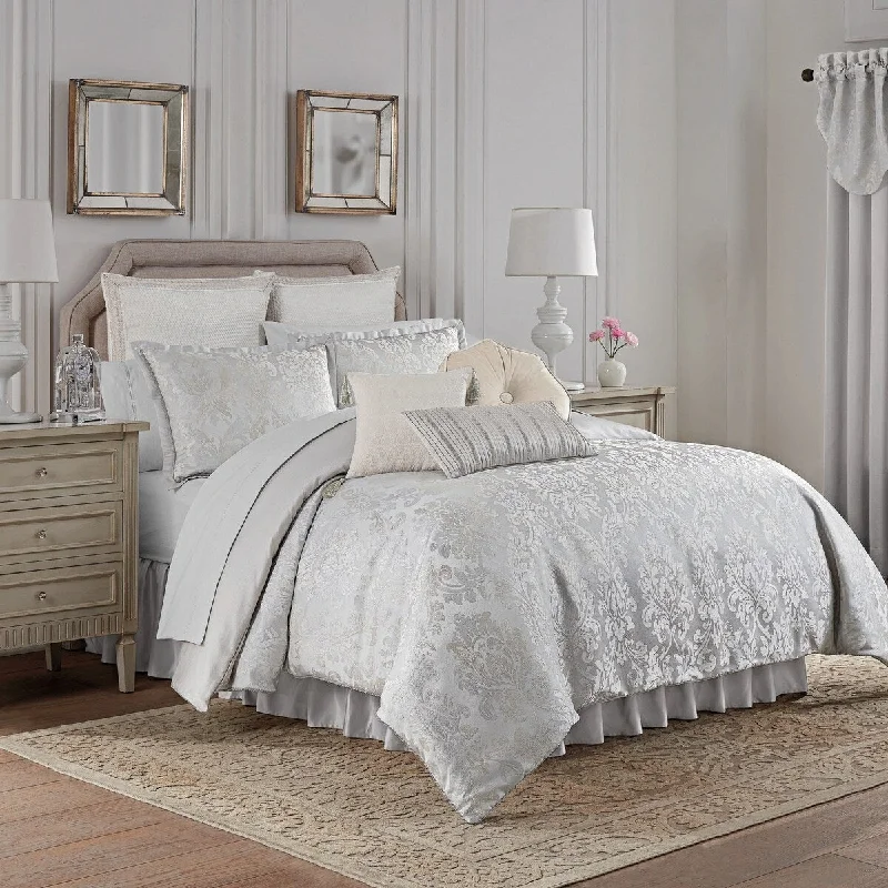 Full - size comforters suitable for full - sized beds in guest rooms or small bedroomsBelline 4 Piece Comforter Set