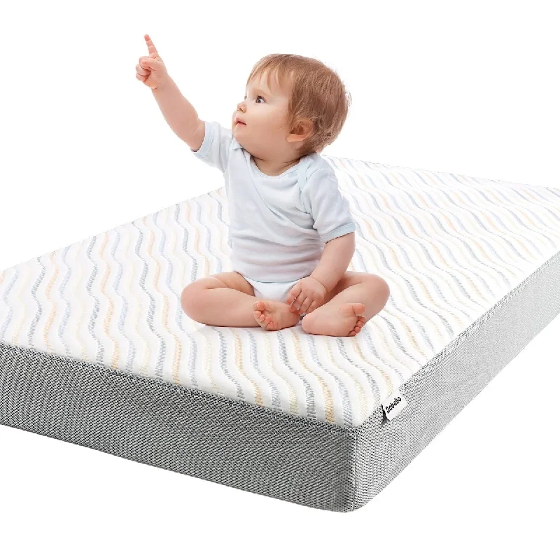 Bamboo - charcoal infused mattresses for odor absorptionBiobased Crib and Toddler Mattress | Dual-Sided USDA Biopreferred and CertiPUR-US Certified biobased Mattress