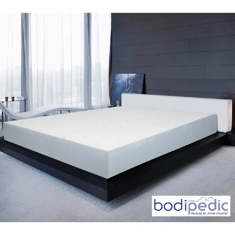 Queen - size mattresses for couples and standard bedroomsBodipedic 12-inch California King-size Memory Foam Mattress