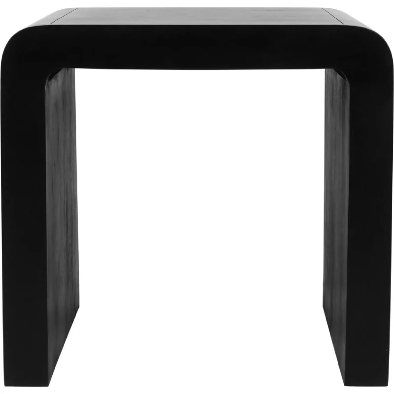 Hybrid mattresses combining foam and innerspring technologyBrooklyn End Table - Black