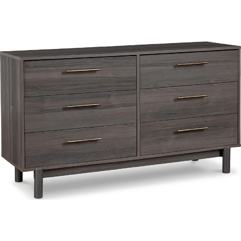 Natural latex and organic cotton blend mattressesBrymont Dresser - Dark Gray