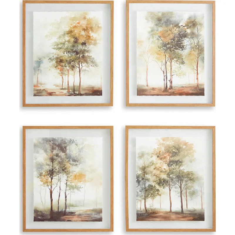 Natural latex and organic cotton blend mattressesBryneford Wall Art (Set of 4) 23.00" x 27.00"