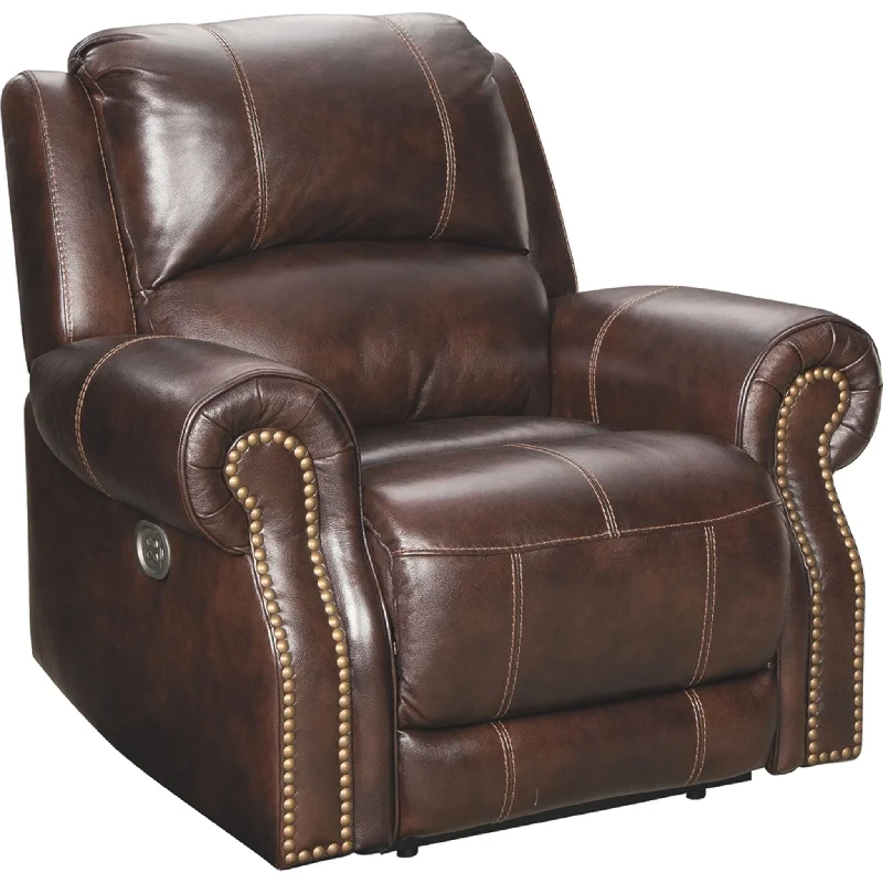 Queen - size mattresses for couples and standard bedroomsBuncrana Power Recliner - Chocolate