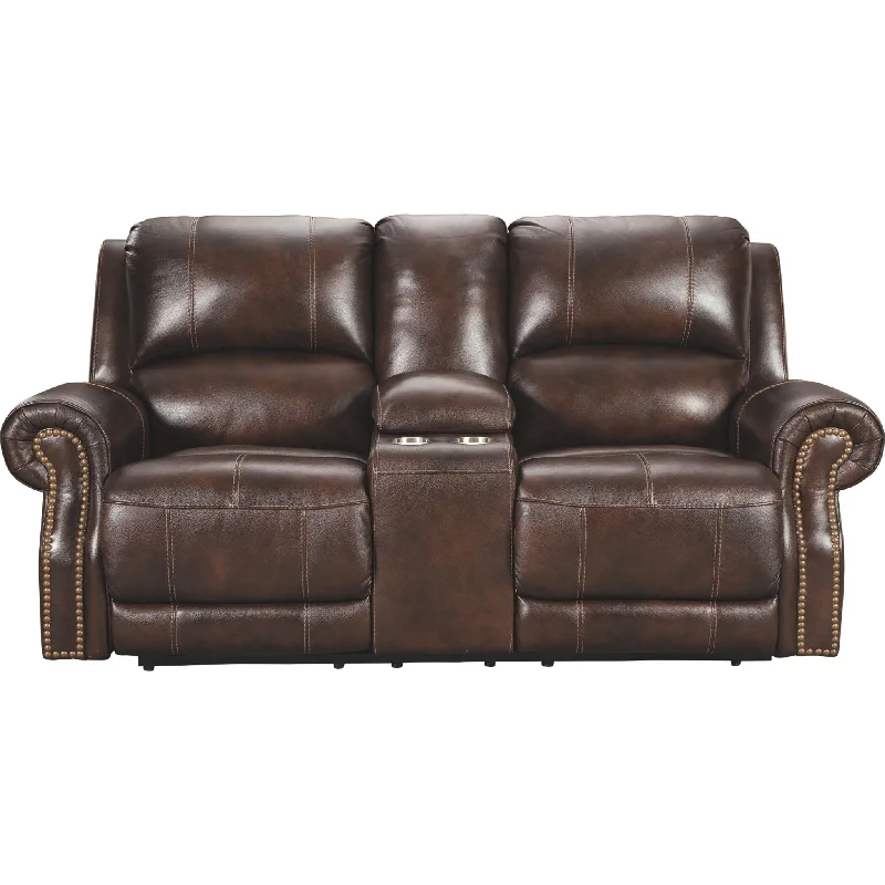 Polyester - foam mattresses for budget - friendly optionsBuncrana Power Reclining Loveseat - Chocolate