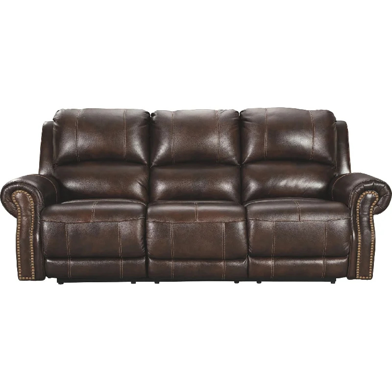 Queen - size mattresses for couples and standard bedroomsBuncrana Power Reclining Sofa - Chocolate