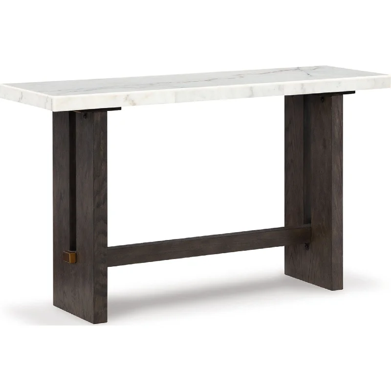 Natural latex and organic cotton blend mattressesBurkhaus Sofa Table - White/Dark Brown