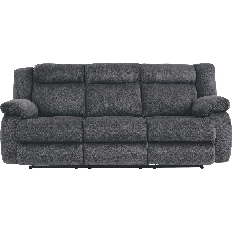 Polyester - foam mattresses for budget - friendly optionsBurkner Power Reclining Sofa - Marine