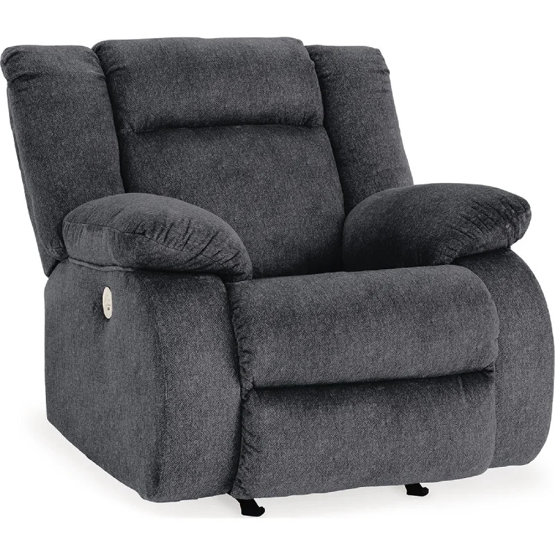 Gel - infused memory foam mattresses for cooler sleepBurkner Power Rocker Recliner - Marine