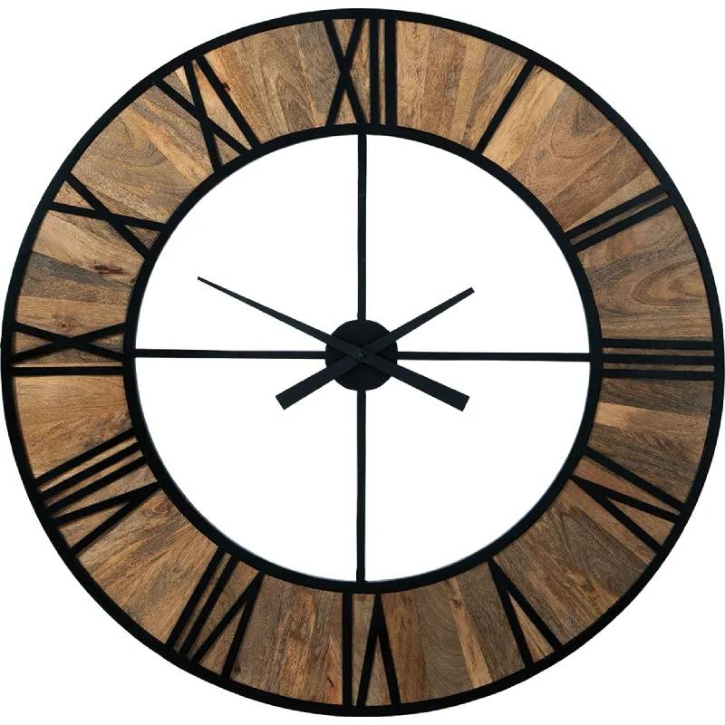 Bamboo - charcoal infused mattresses for odor absorptionByram Wall Clock 39.00" x 39.00"