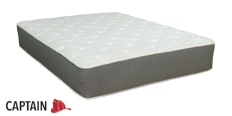 King - size mattresses for spacious master bedroomsDuty-Built® Captain 11" All-Foam Mattress with Latex + Gel Memory Foam