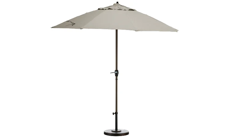 Natural latex and organic cotton blend mattressesCasa 9' Spectrum Dove Umbrella