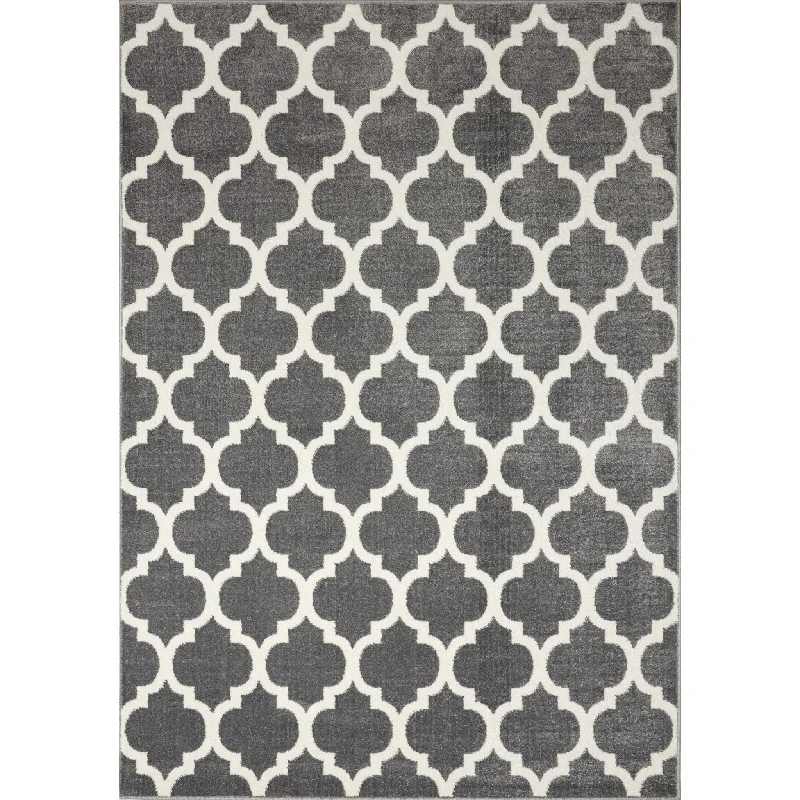 Natural latex and organic cotton blend mattressesCentury Ogee Area Rug - 5'x7'