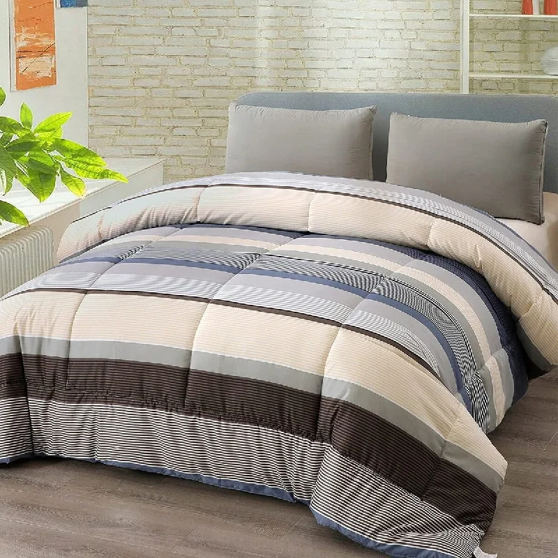 Queen - size comforters for standard queen - sized mattressesChad 3 pc Queen Comforter Set