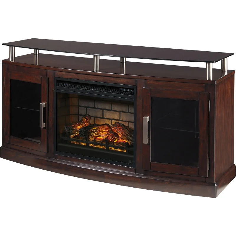 Natural latex and organic cotton blend mattressesChanceen TV Stand with Fireplace - Dark Brown