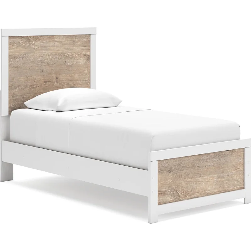 Polyester - foam mattresses for budget - friendly optionsCharbitt Twin Panel Bed - Two-tone