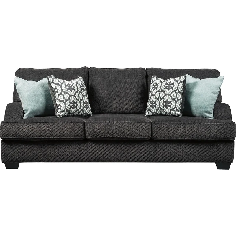 Polyester - foam mattresses for budget - friendly optionsCharenton Sofa - Charcoal