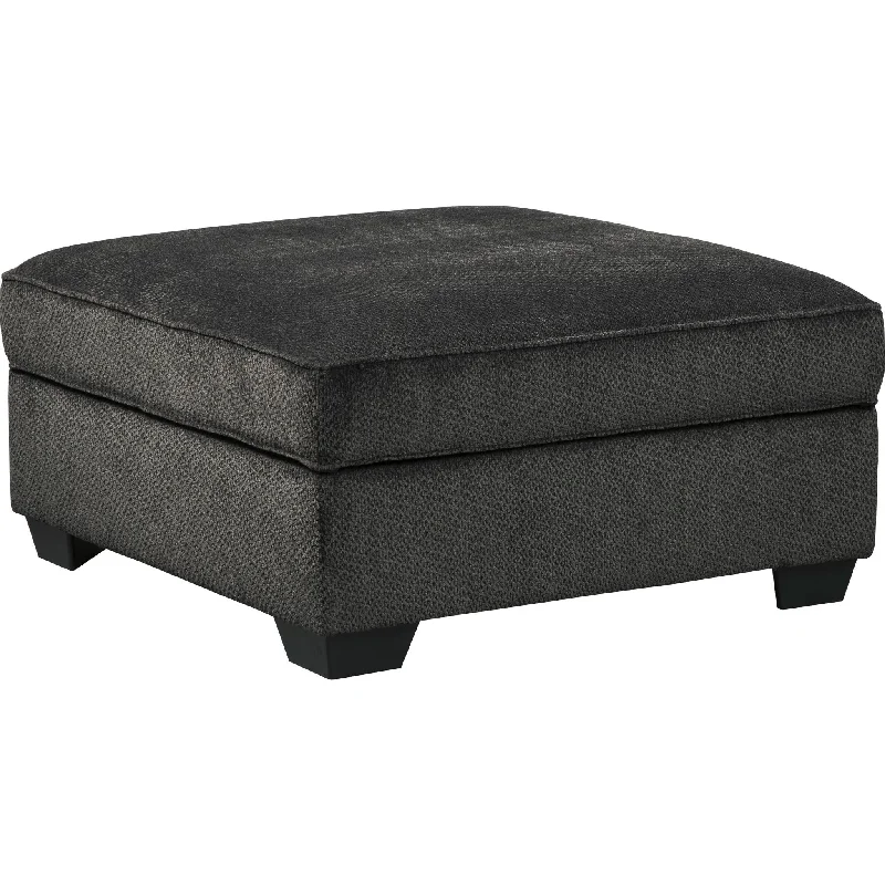 Hybrid mattresses combining foam and innerspring technologyCharenton Storage Ottoman - Charcoal