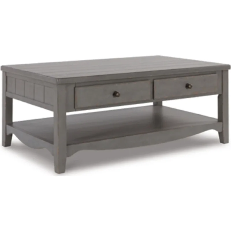 Natural latex and organic cotton blend mattressesCharina Coffee Table - Antique Gray