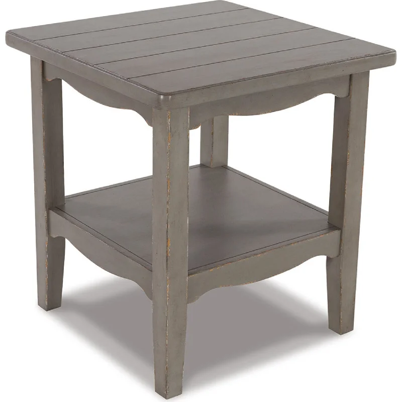 Latex mattresses with natural bounce and breathabilityCharina End Table - Antique Gray