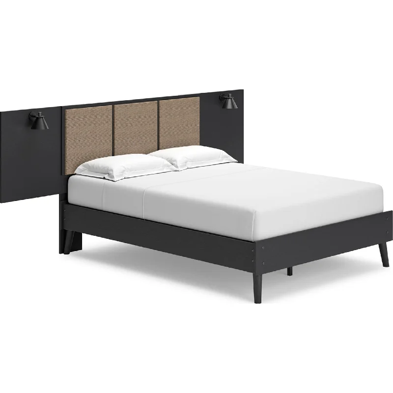 Polyester - foam mattresses for budget - friendly optionsCharlang Full Platform Bed - Two-tone