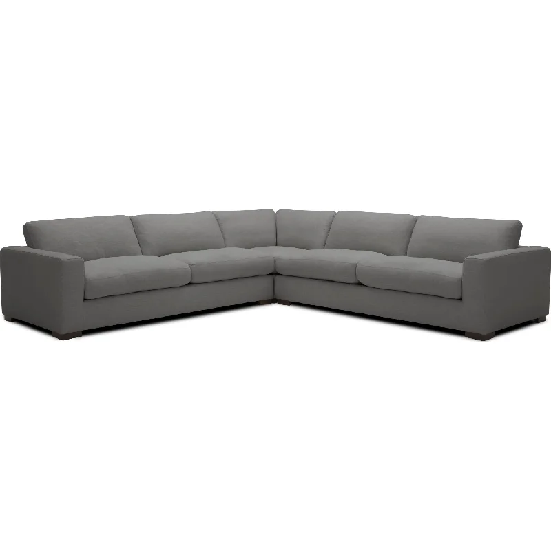 Innerspring mattresses with coil counts for supportCharlotte 3 Piece Sectional