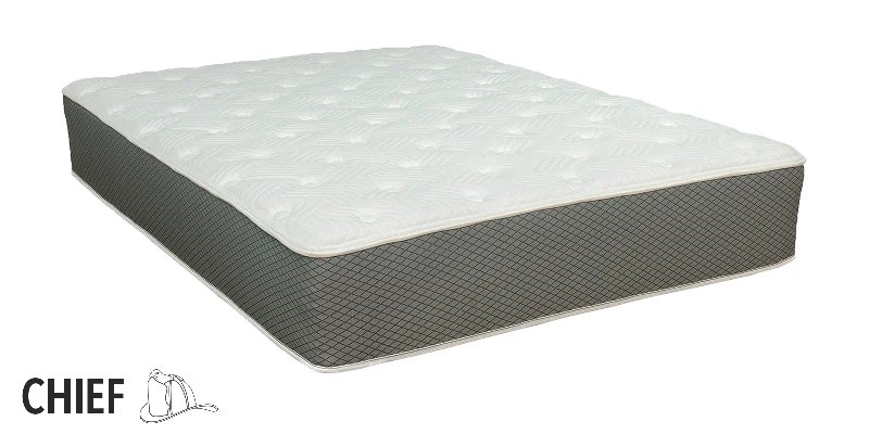 Gel - infused memory foam mattresses for cooler sleepDuty-Built® Chief 12" Hybrid Spring & Latex + Memory Foam Mattress