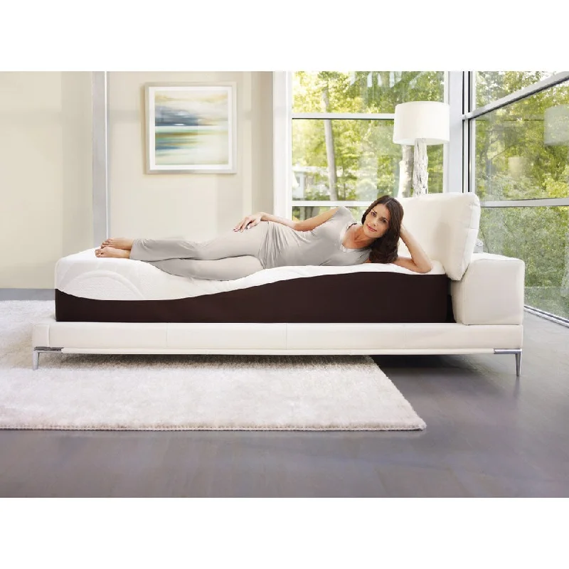 Polyester - foam mattresses for budget - friendly optionsComforPedic from Beautyrest Alive Luxury Firm Mattress Only