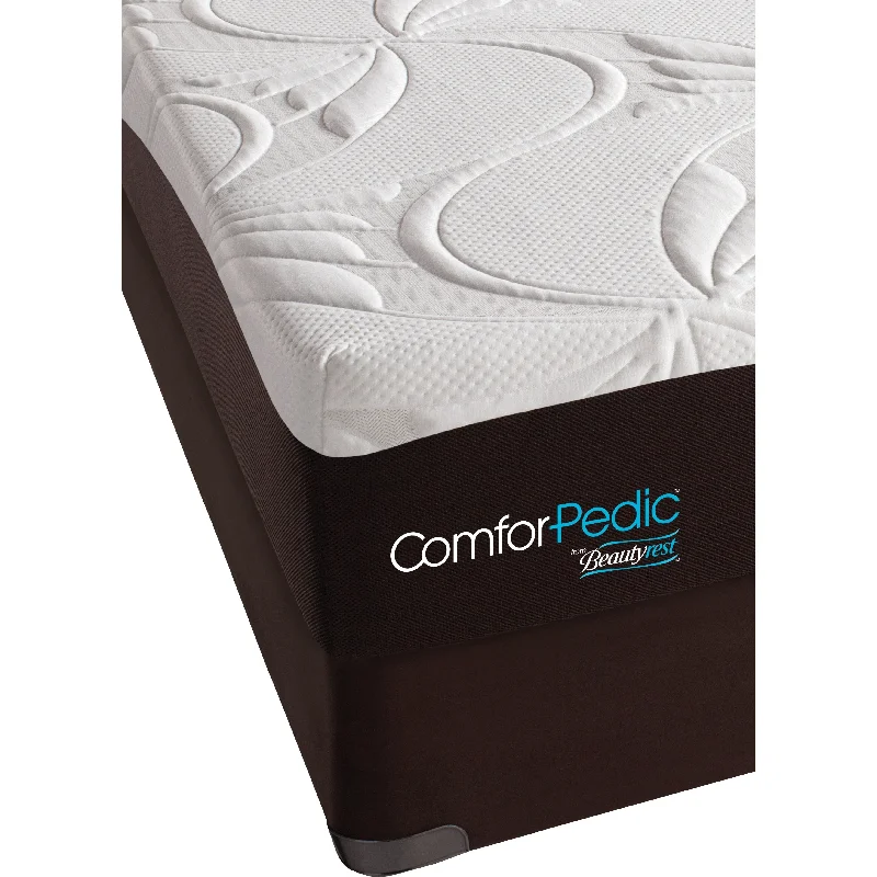 Memory foam mattresses for pressure relief and contouringComforPedic from Beautyrest New Life Plush Firm Mattress Set